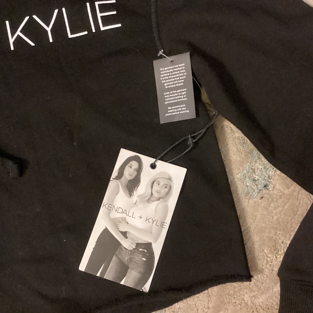 Crop hoodie